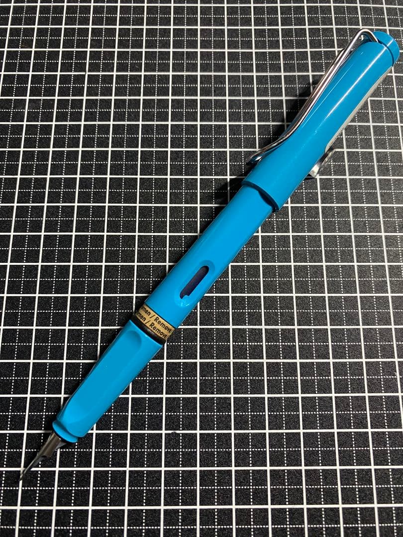 LAMY Safari Aqua-Marine 万年筆　字幅EF