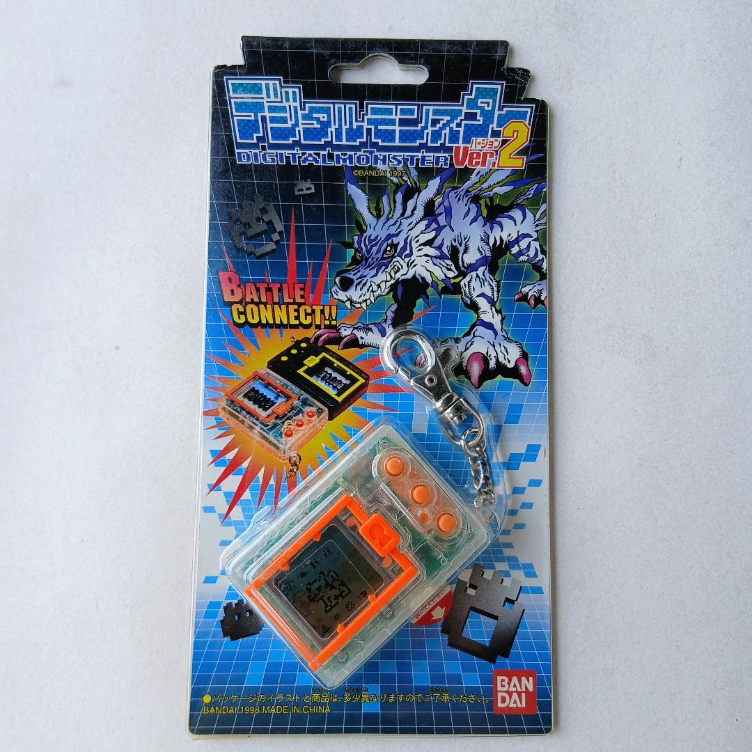 新品未開封品　デジタルモンスター ver.2 デジモン クリア スケルトン