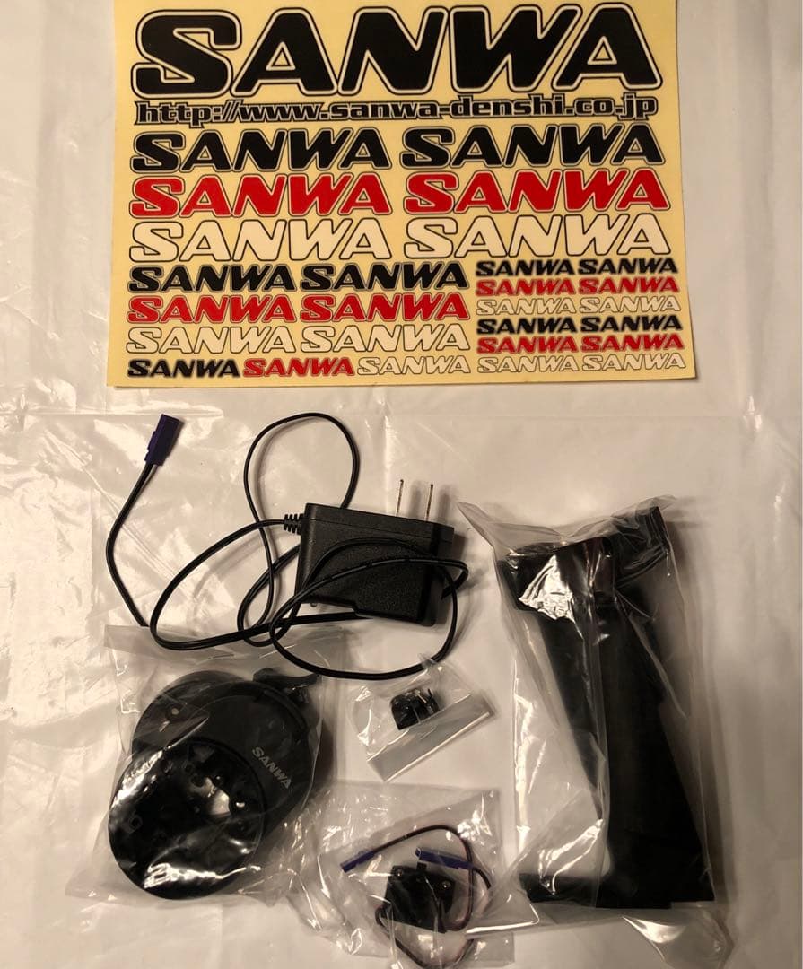 【SANWA】送信機M12S本体＆受信機RX-481等