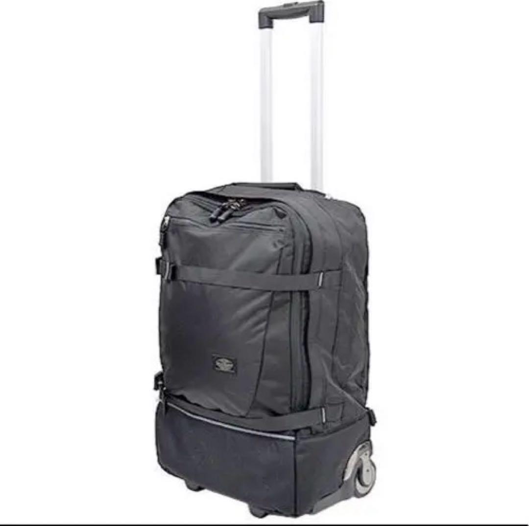 【美品】ソロツーリスト　アブロードキャリー43 ブラック