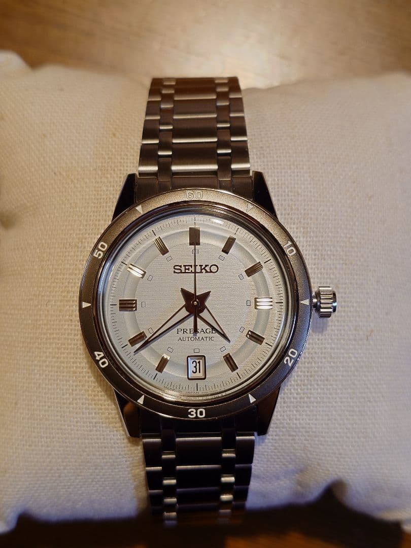 セイコー プレザージュ Style60's 自動巻き SARY265