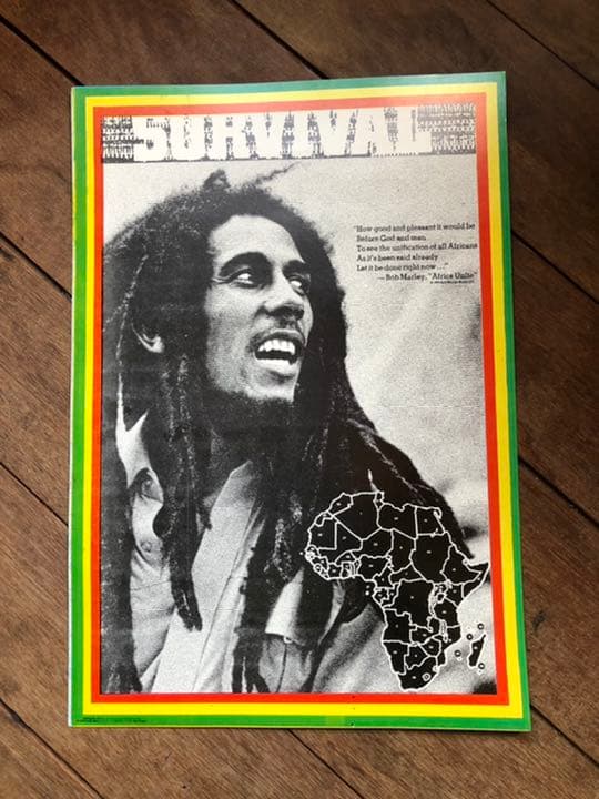 90s Bob Marley ジャマイカ　レゲエ　ボブマーリー　ラスタカラー