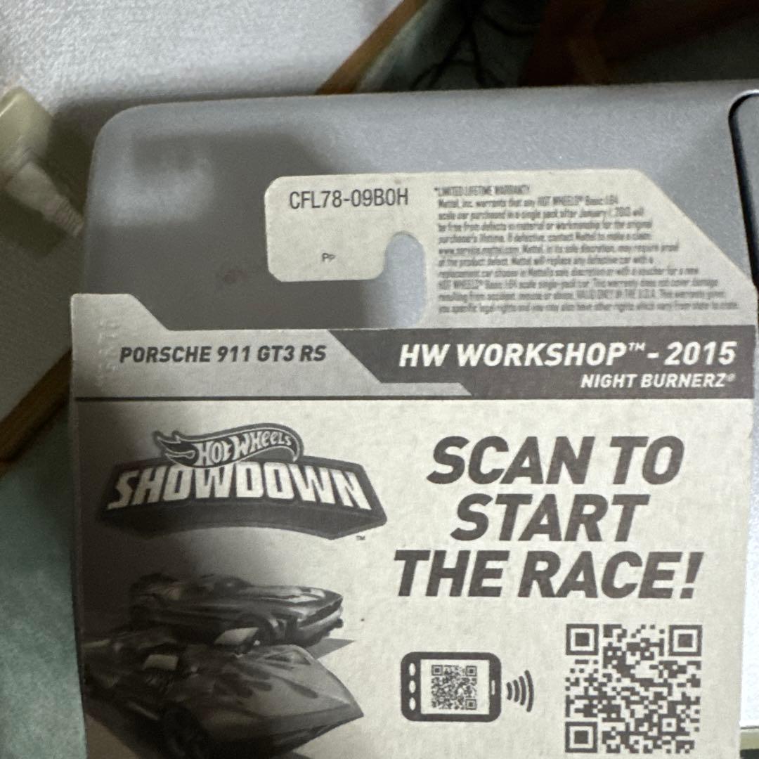 ホットウィール ポルシェ 911 GT3 RS