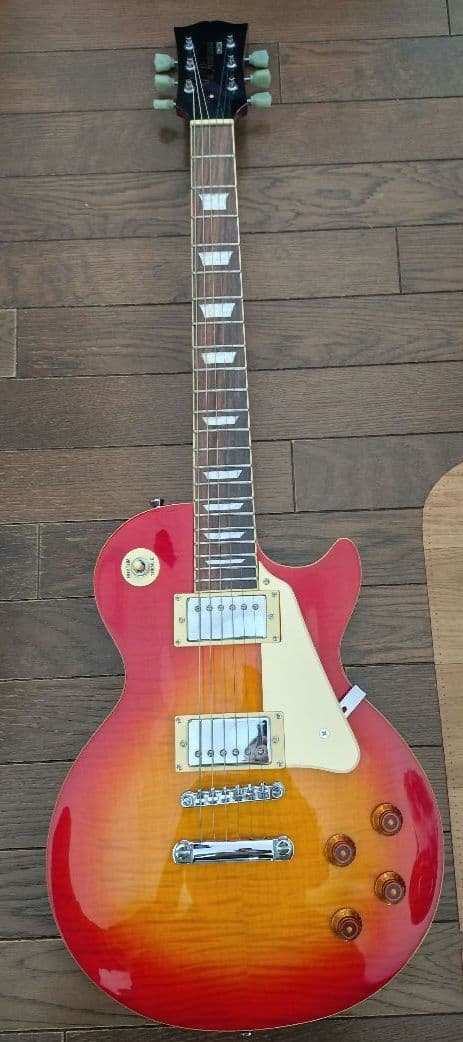 K-ON Yui Hirasawa レス ポールけいおん！平沢唯モデル