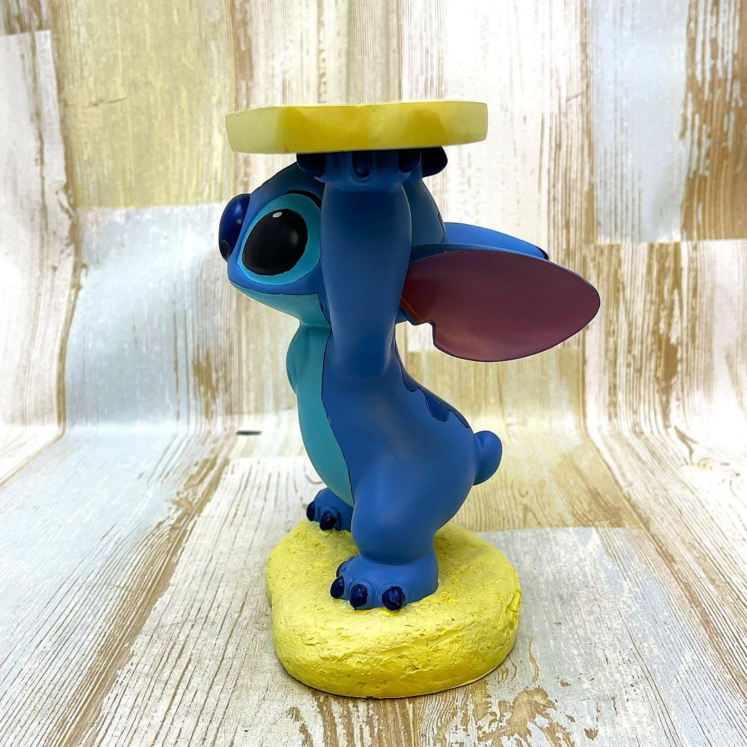 リロ＆スティッチ Lilo & Stitch 花台 スマホスタンド フィギュア