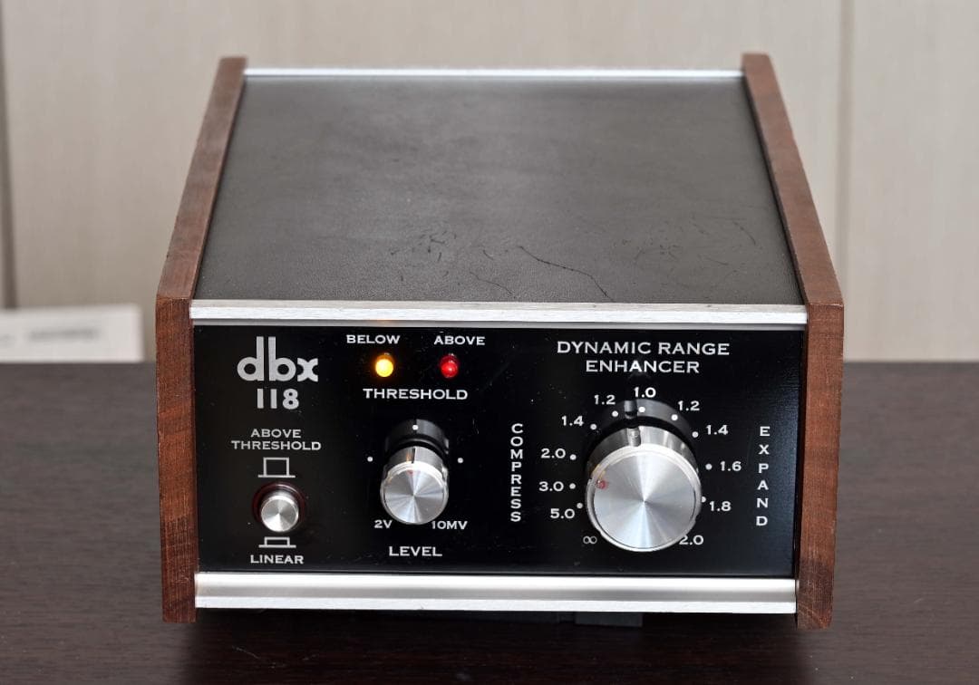 dbx 118 ダイナミックレンジエンハンサー