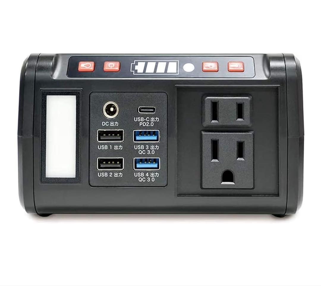 エバーブライト メガパワーバンクとソーラーパネルの安心セット