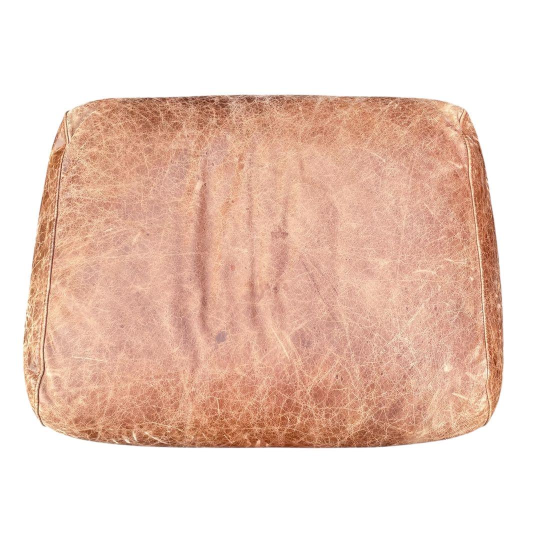 JOURNAL STANDARD FURNITURE オットマン　高級　本革