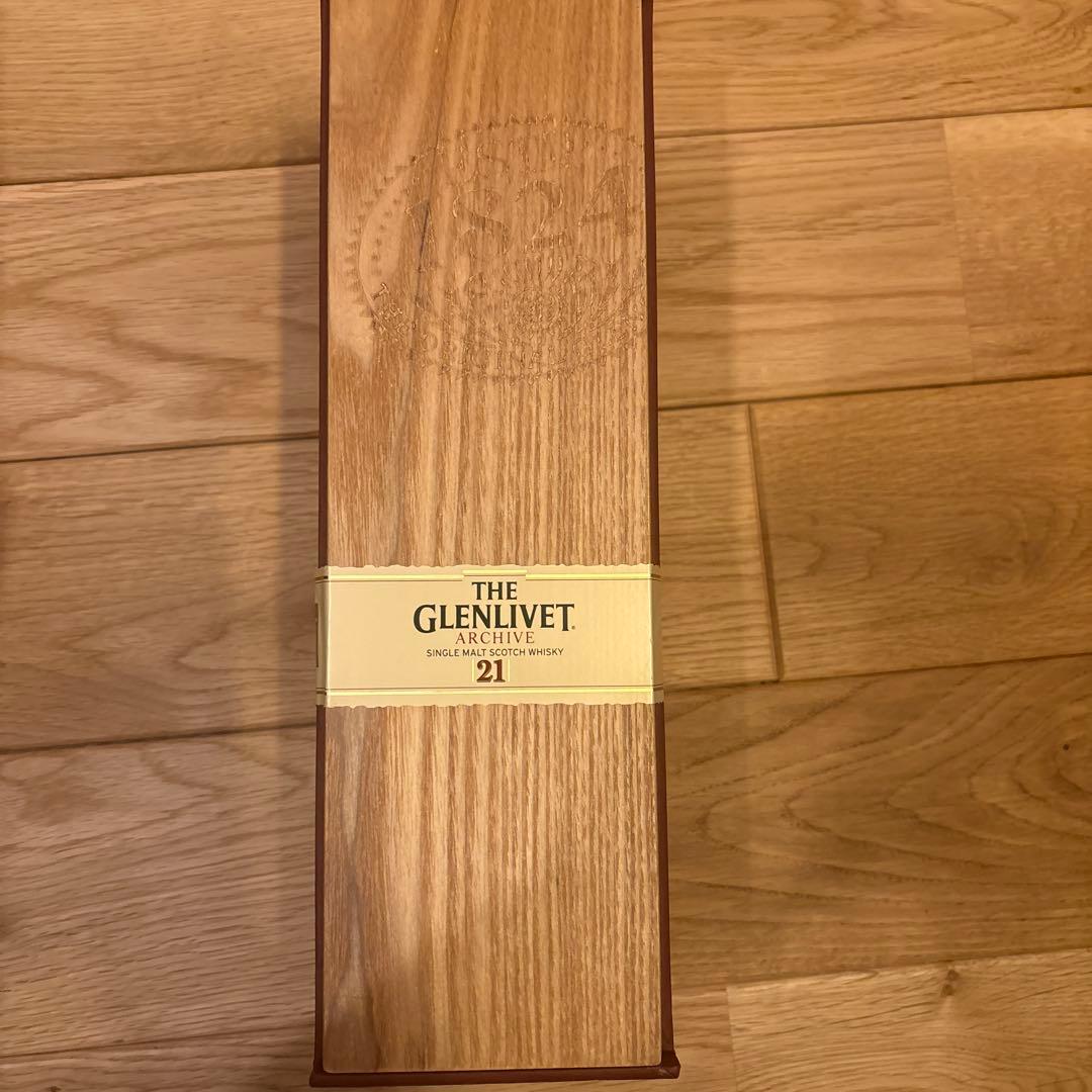 THE GLENLIVET21年アーカイブ+15年フレンチオークリザーブセット