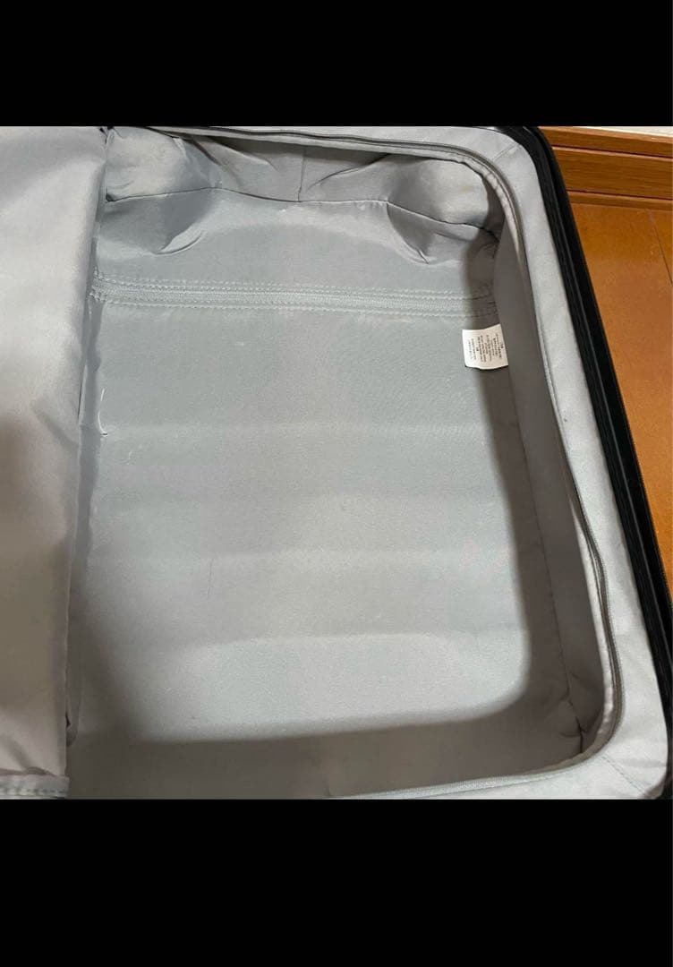 無印 MUJI トラベル　キャリーケース　ハードケース　36L 機内持ち込み可