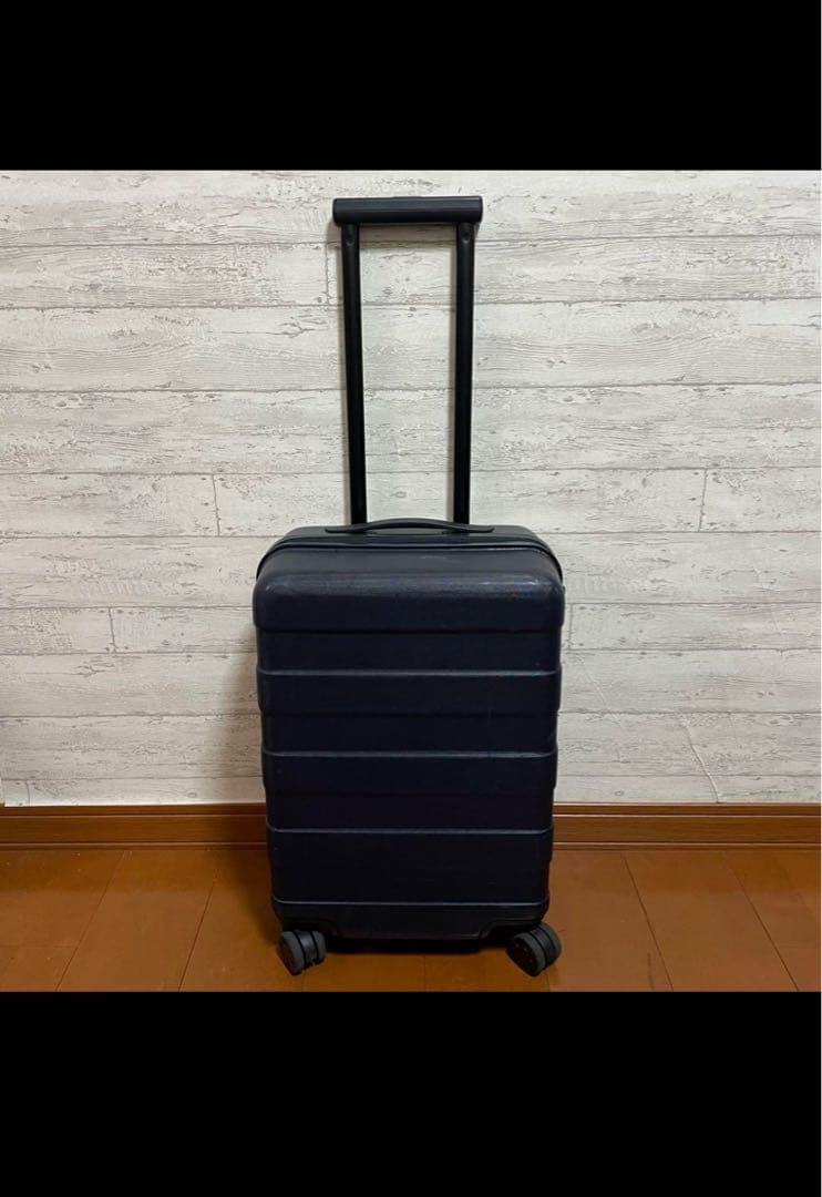 無印 MUJI トラベル　キャリーケース　ハードケース　36L 機内持ち込み可
