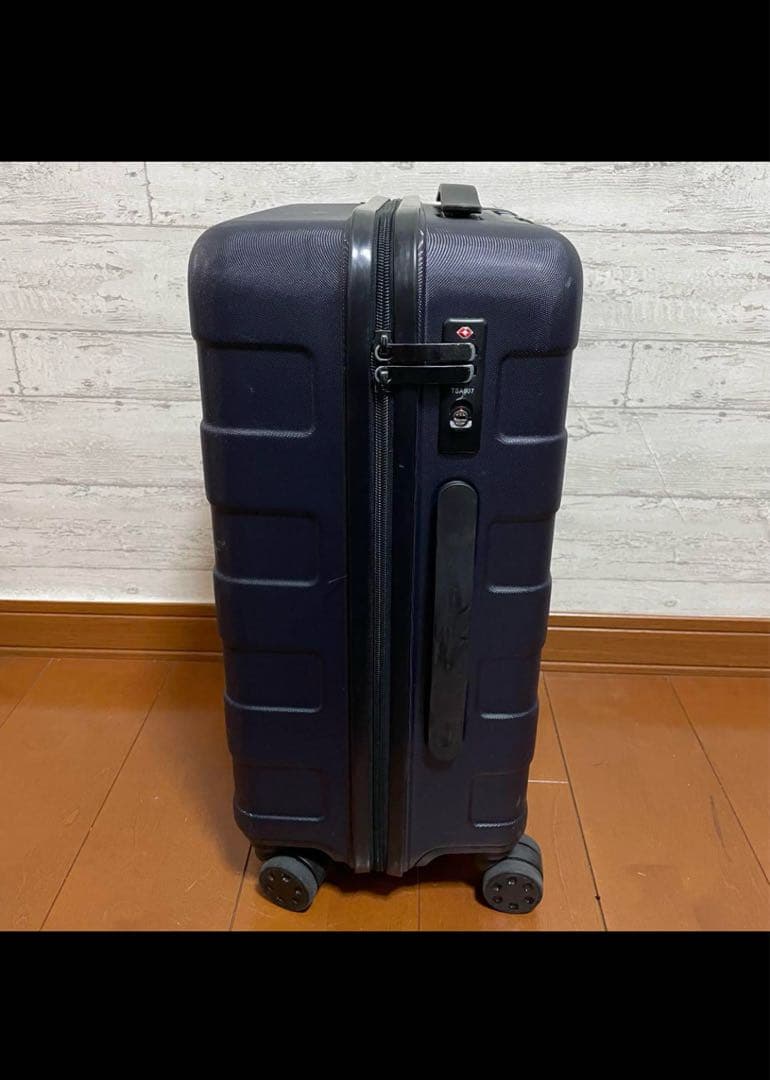 無印 MUJI トラベル　キャリーケース　ハードケース　36L 機内持ち込み可