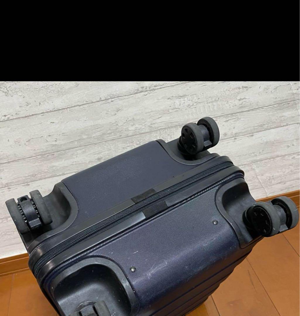 無印 MUJI トラベル　キャリーケース　ハードケース　36L 機内持ち込み可