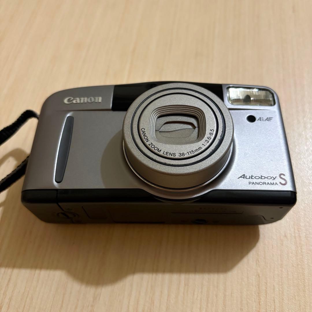 Canon Autoboy S PANORAMA オートボーイS パノラマ