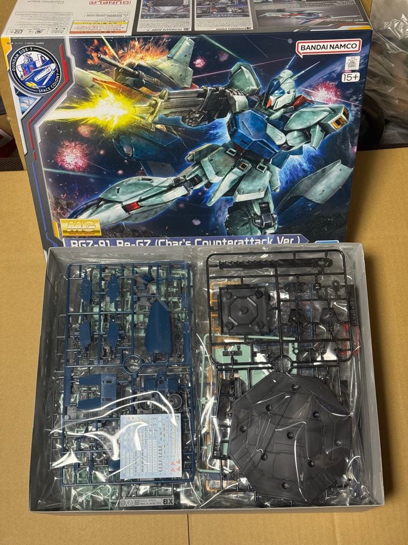 MG 1/100 RGZ-91 リ・ガズィ (シャアの逆襲Ver.)