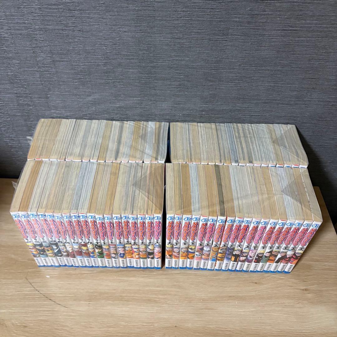 ナルト　全巻セット　1〜72巻