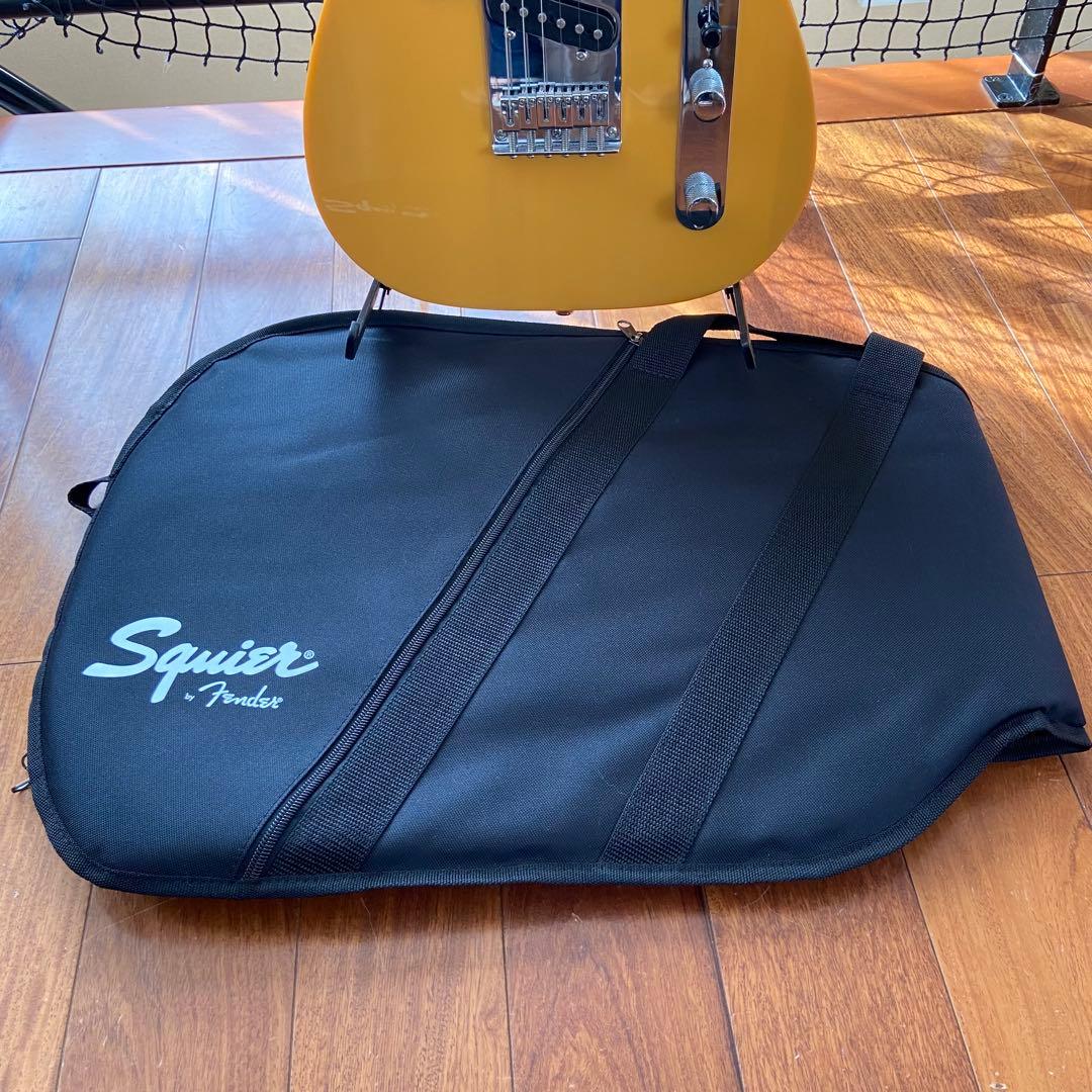 フェンダー エレキギター スクワイヤー バタースコッチ ブロンド イエロー系