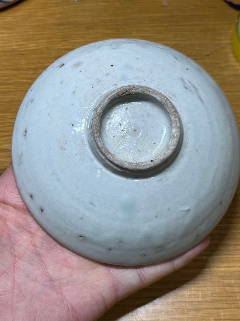 古伊万里染付　初期伊万里　染付くらわん　皿