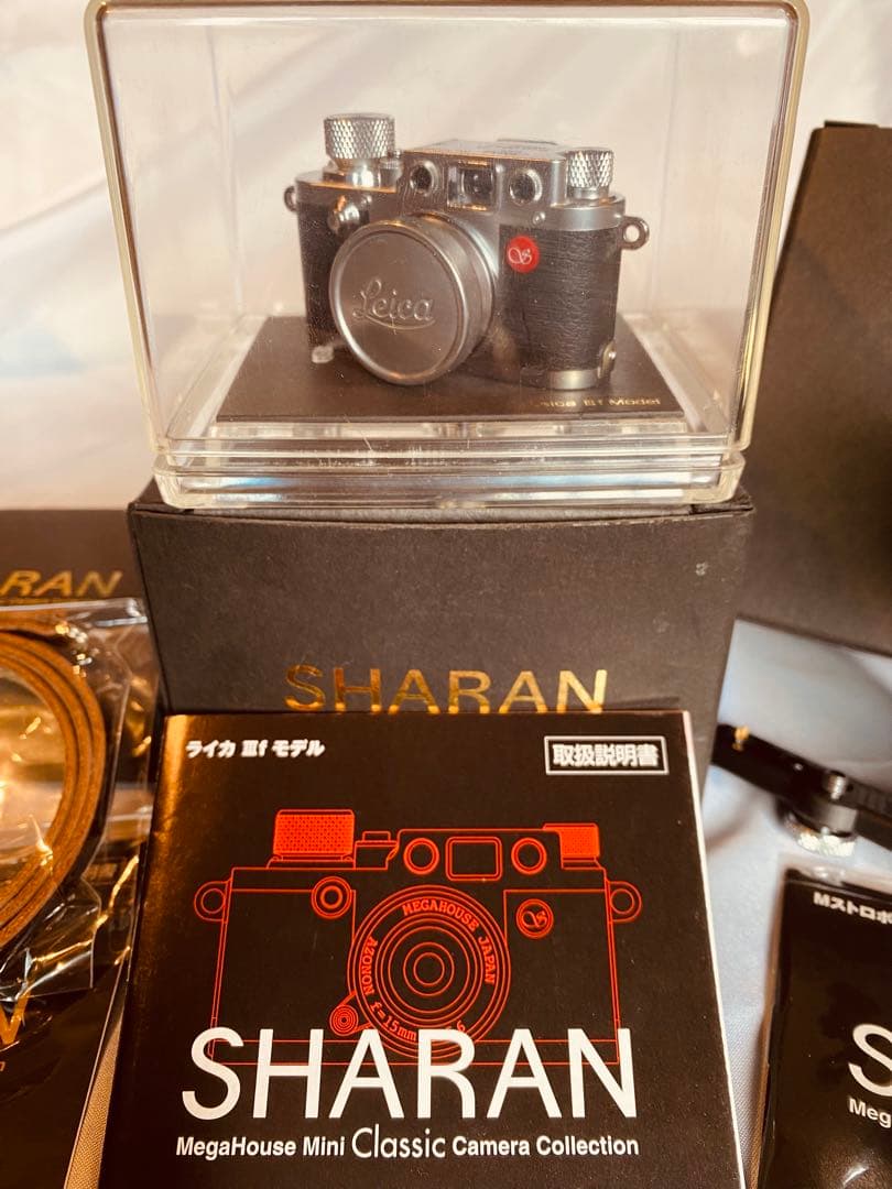《美品》SHARAN ライカ IIIFストロボ ストラップ Leica IIIF