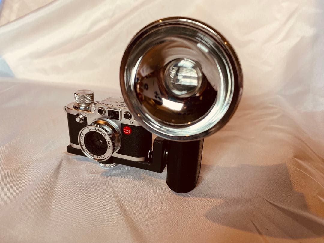 《美品》SHARAN ライカ IIIFストロボ ストラップ Leica IIIF