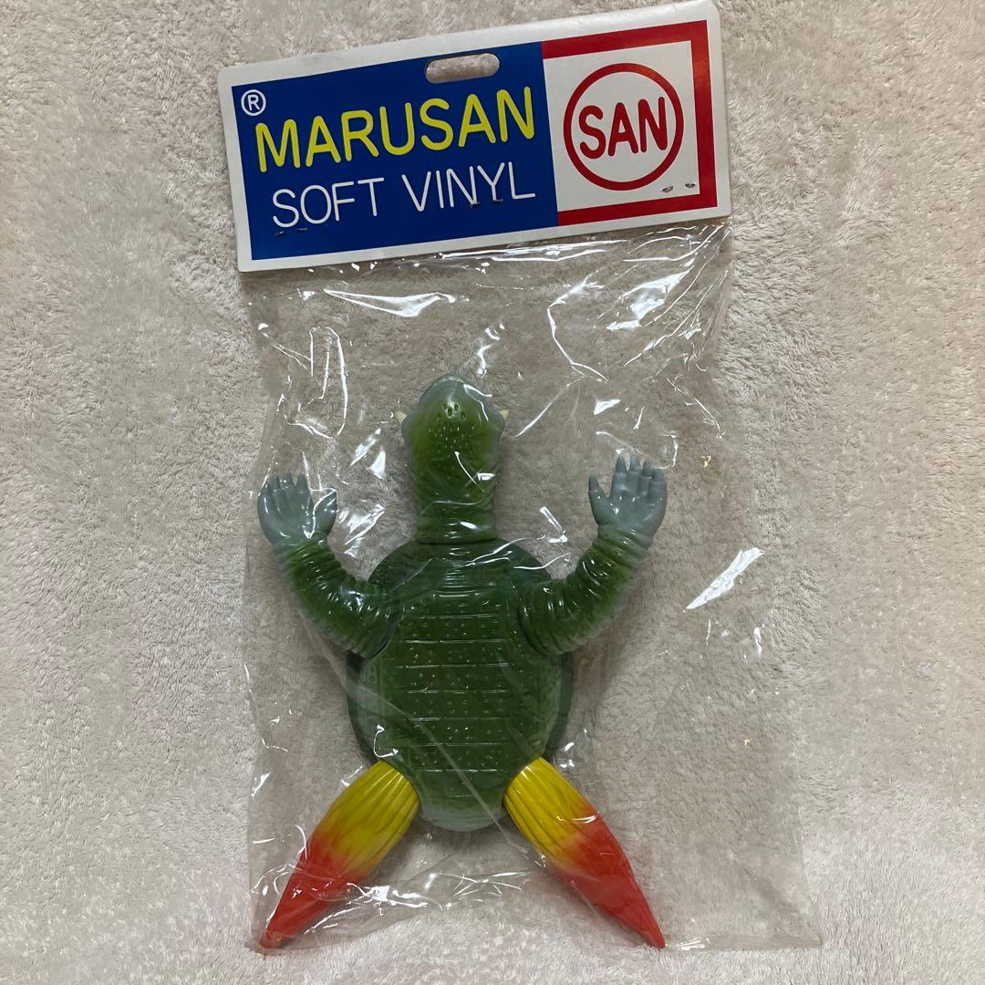未開封品　ガメラ怪獣　ガメラ飛行形態　マルサン ソフトビニール