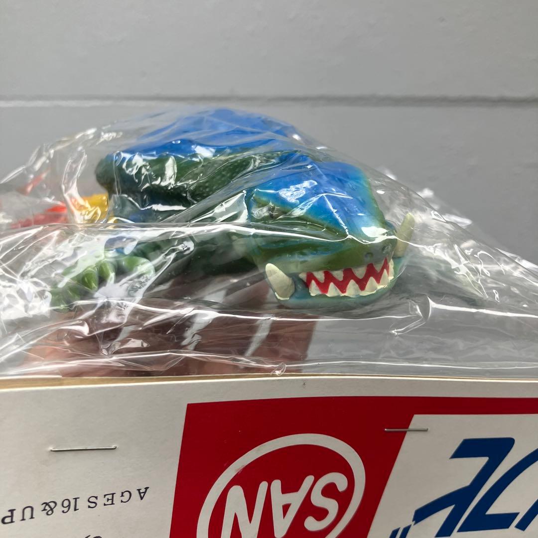 未開封品　ガメラ怪獣　ガメラ飛行形態　マルサン ソフトビニール