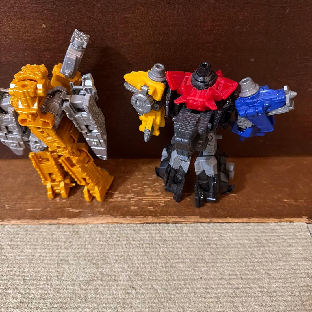 ルパンレンジャーvsパトレンジャー ミニプラセット