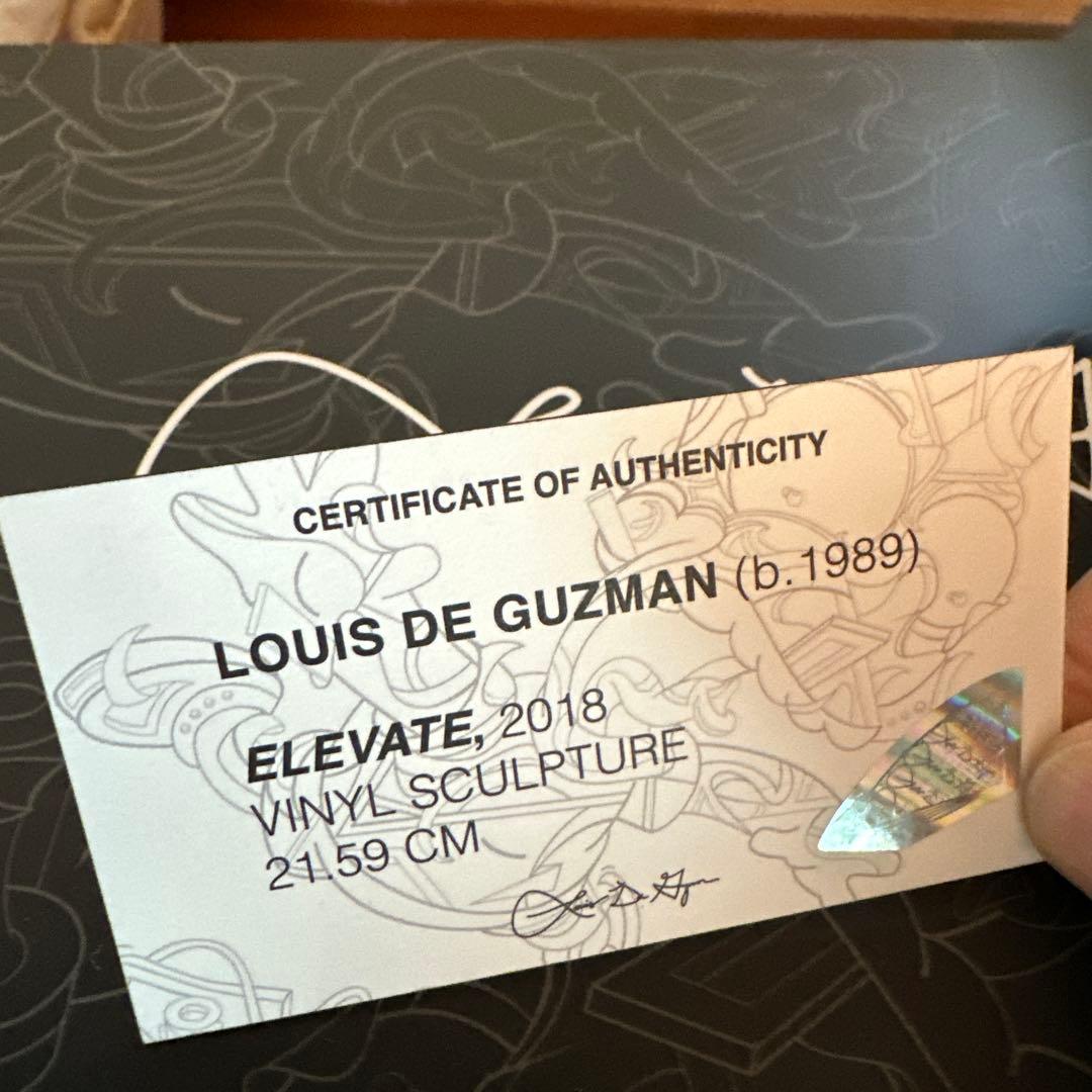 Louis De Guzman Elevate フィギュア直筆サイン入