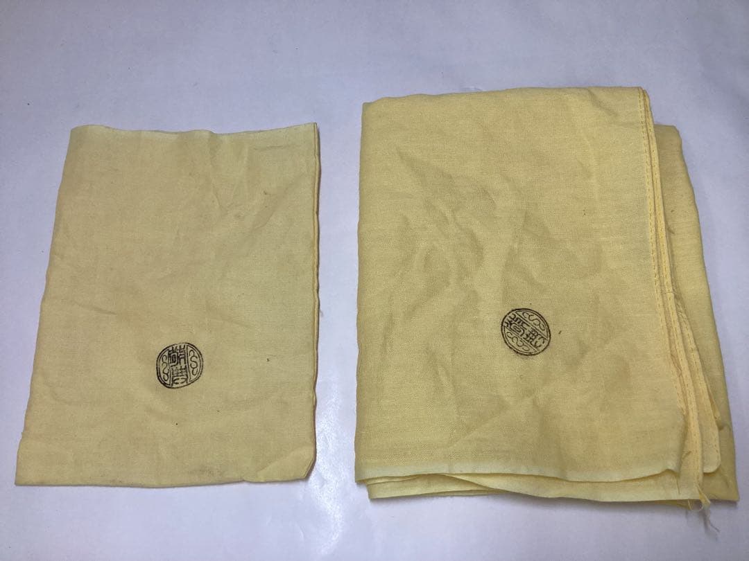 茶道具 古物品 唐銅朝鮮風炉 南鐐つまみ 釜師 高橋敬典 風炉師 金谷浄雲 木箱