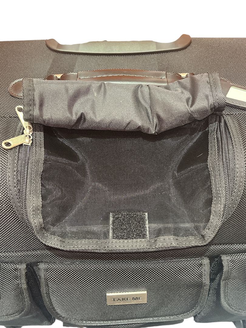 【TAKE ME】Lサイズ 犬用キャリーバッグ 中型犬 多頭飼い 新幹線OK