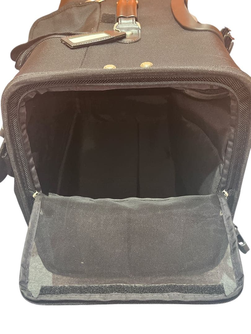 【TAKE ME】Lサイズ 犬用キャリーバッグ 中型犬 多頭飼い 新幹線OK