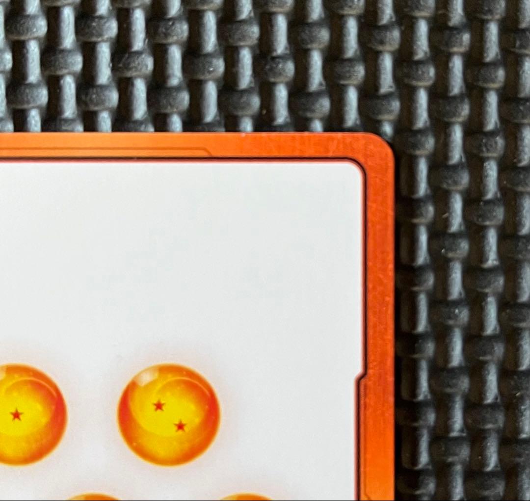 ドラゴンボールカード　エナジーマーカー　1巻　金　パラレル