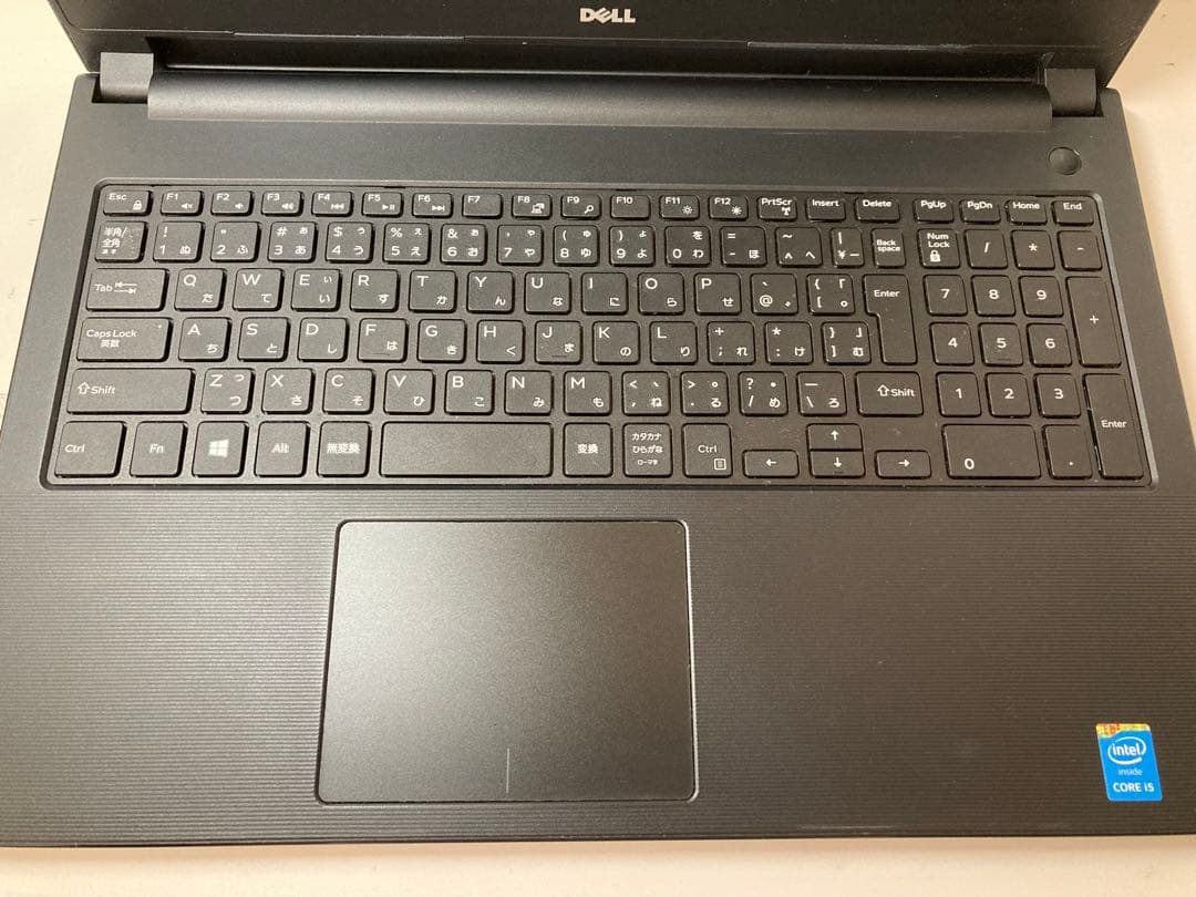Windows11 DELL ノートPC SSD換装済　完動品
