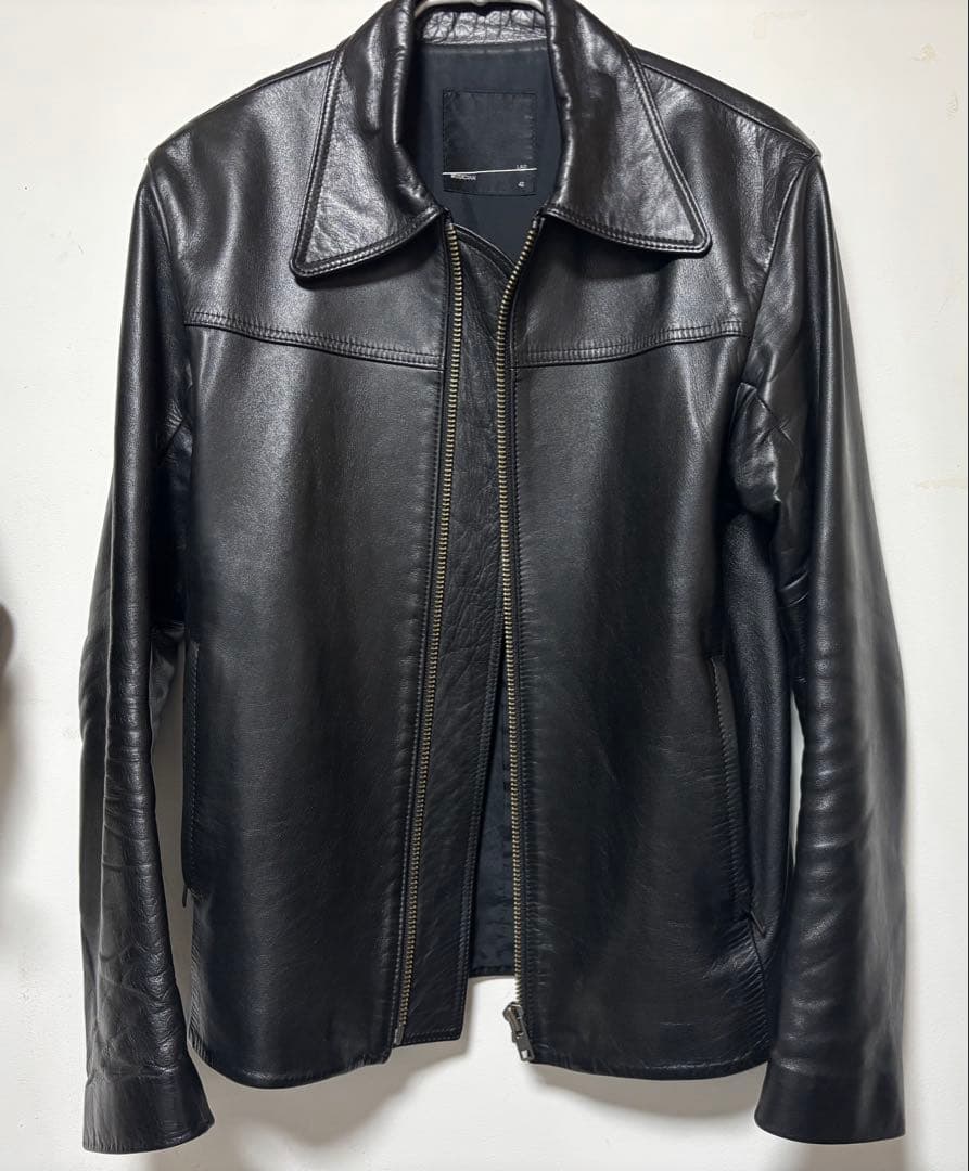 LAD MUSICIAN 16ss シングル ライダースジャケット 42