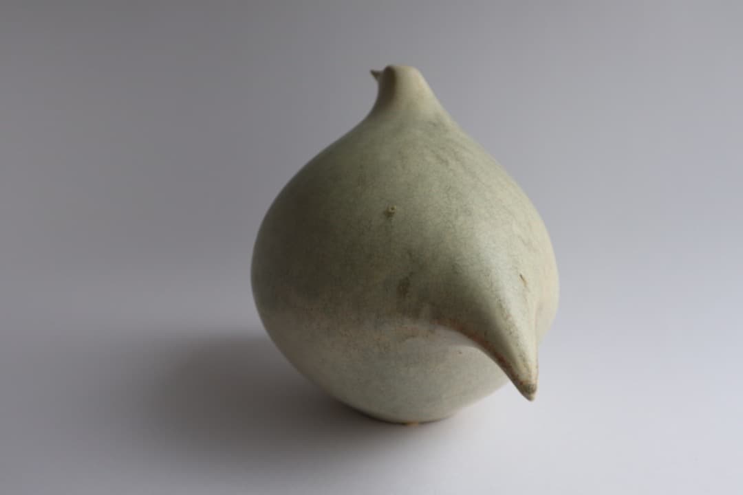 Getthen Holm　北欧陶器/北欧ビンテージ/鳥の形をした陶器