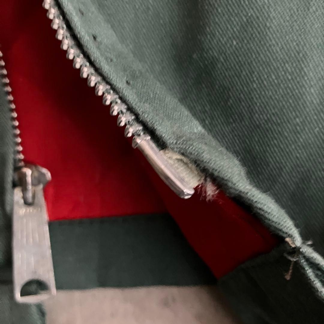 70'S BIG MAC ワークジャケット TALONアルミジップ 短丈