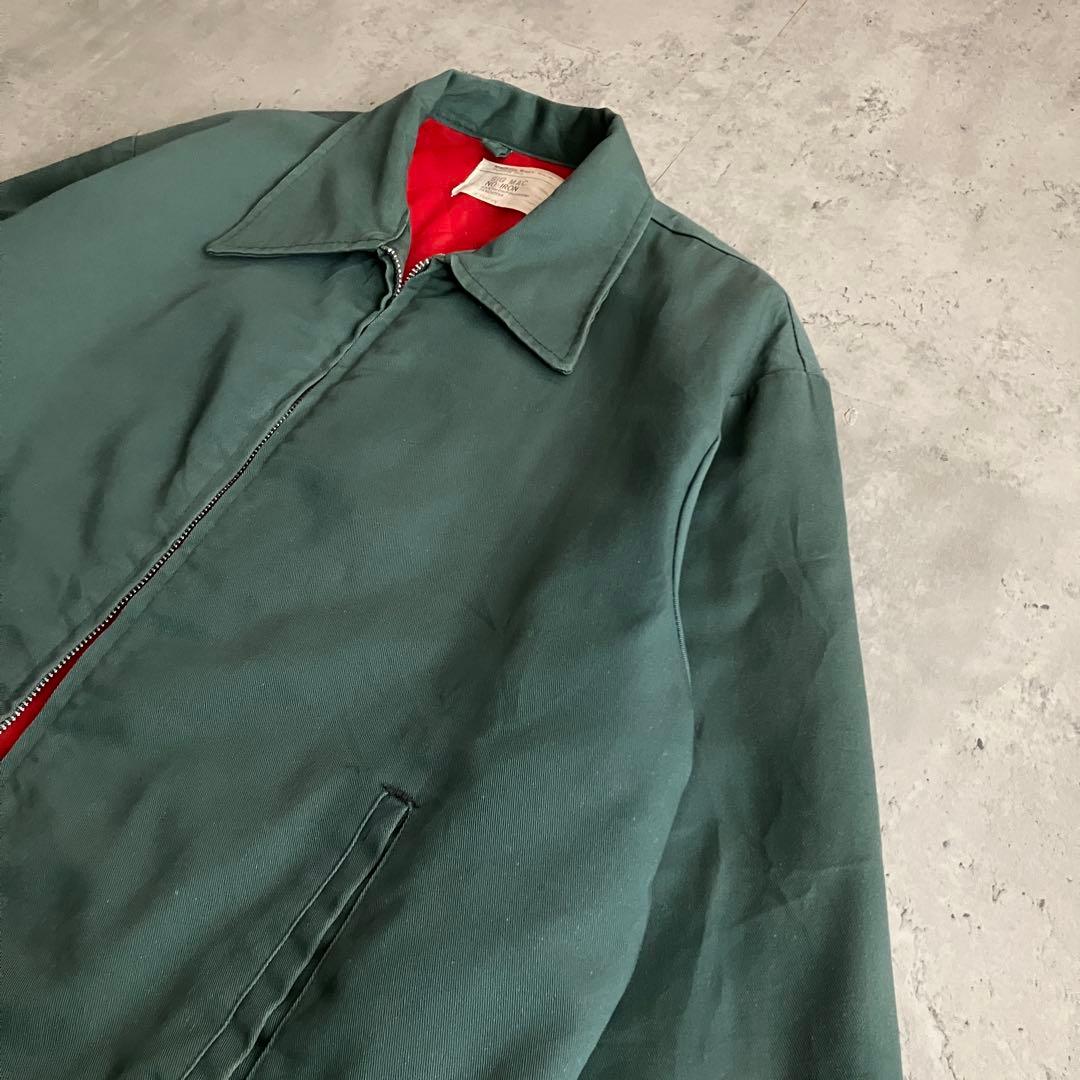 70'S BIG MAC ワークジャケット TALONアルミジップ 短丈