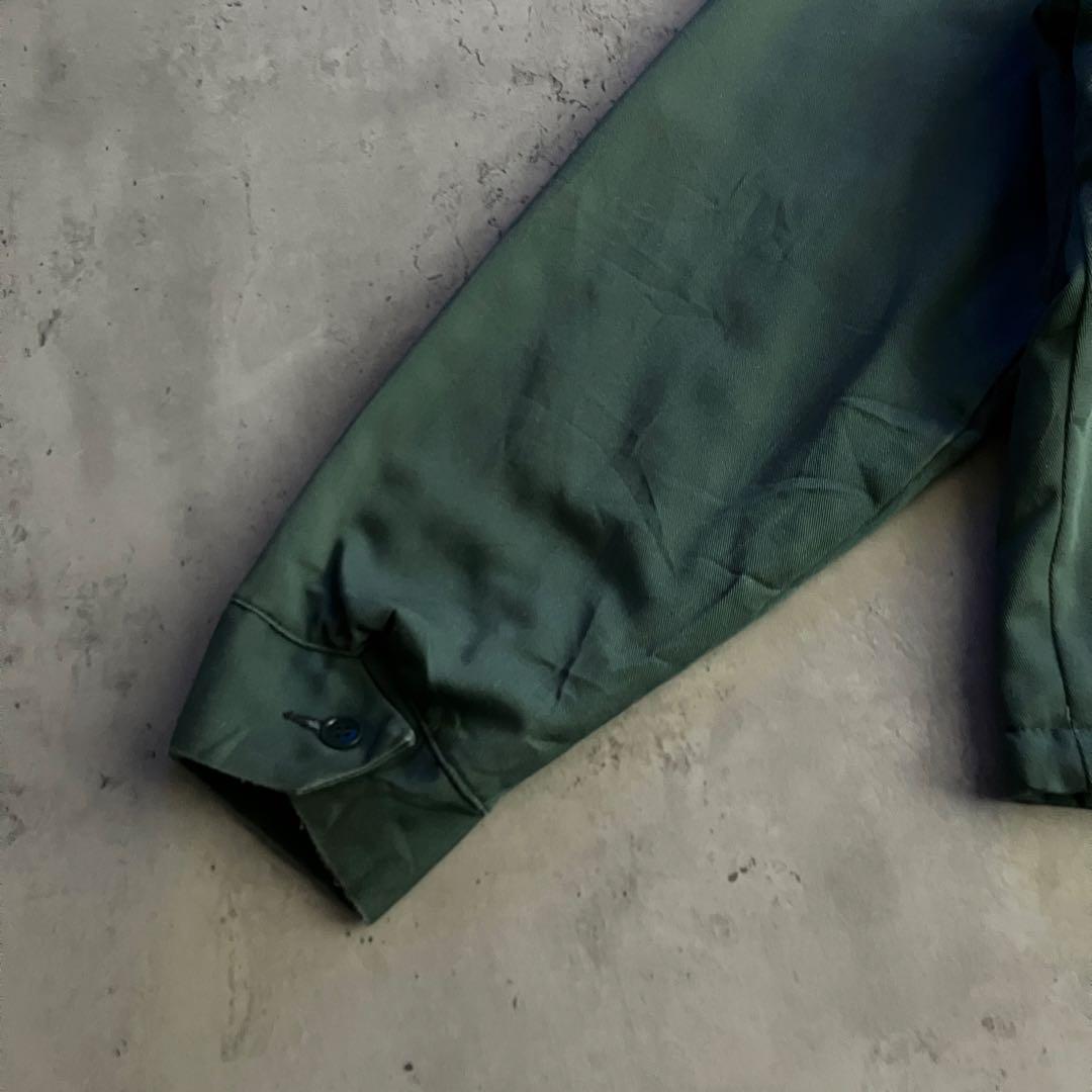 70'S BIG MAC ワークジャケット TALONアルミジップ 短丈