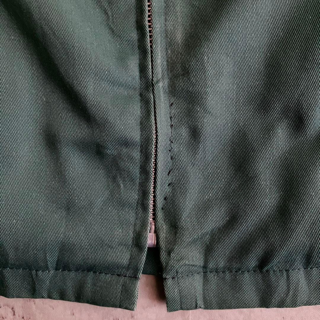 70'S BIG MAC ワークジャケット TALONアルミジップ 短丈