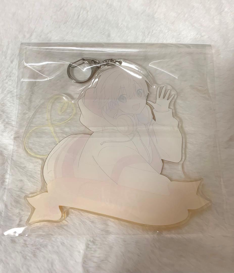 すとぷり　るぅとくん　ふぁみくじB賞BIGアクリルキーホルダー