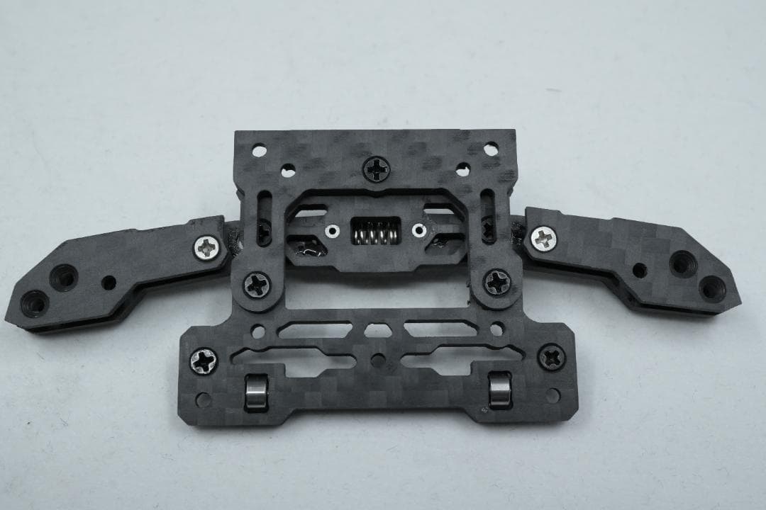 ミニ四駆　ATバンパー　アンカーシステム　新作　CNC精密加工　type-E