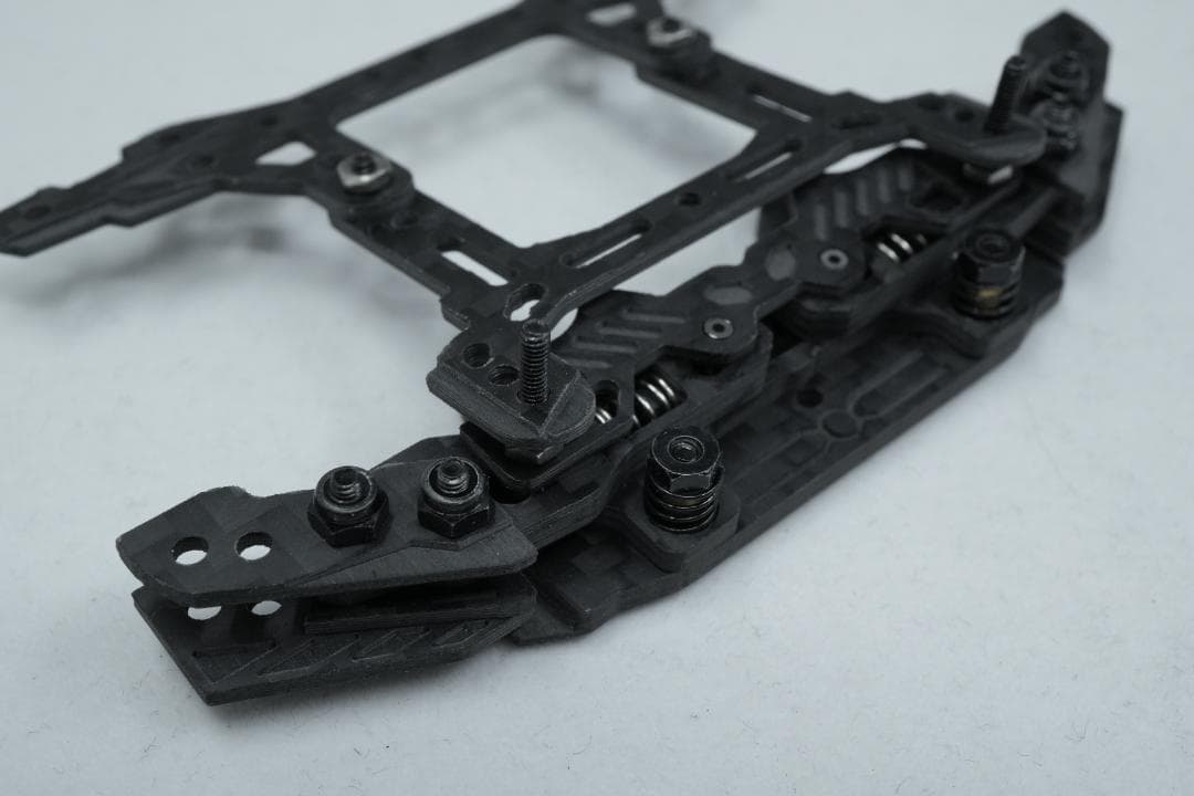 ミニ四駆　ATバンパー　アンカーシステム　新作　CNC精密加工　type-E