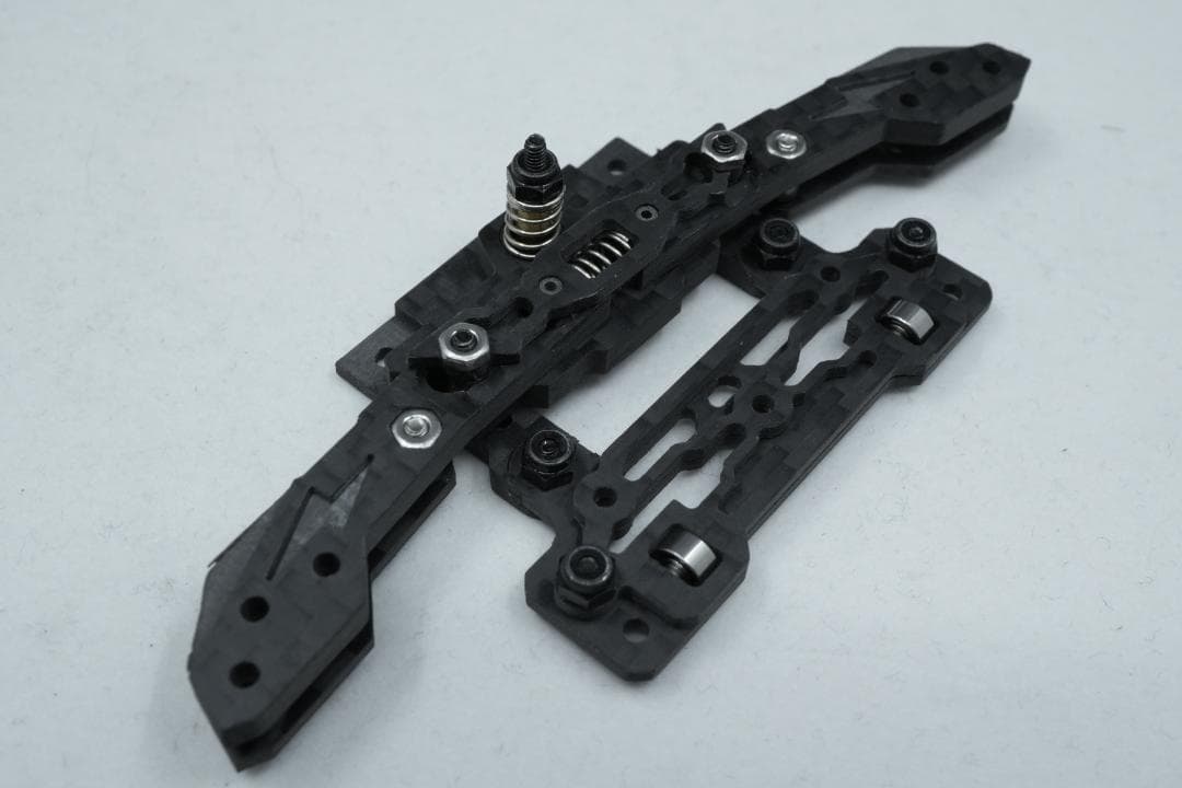 ミニ四駆　ATバンパー　アンカーシステム　新作　CNC精密加工　type-E