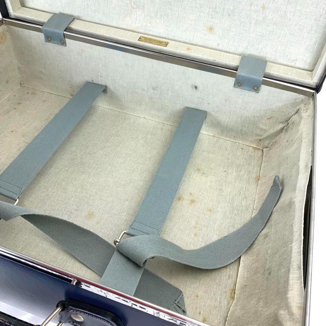 グローブトロッター スーツケース ネイビーGLOBE-TROTTER