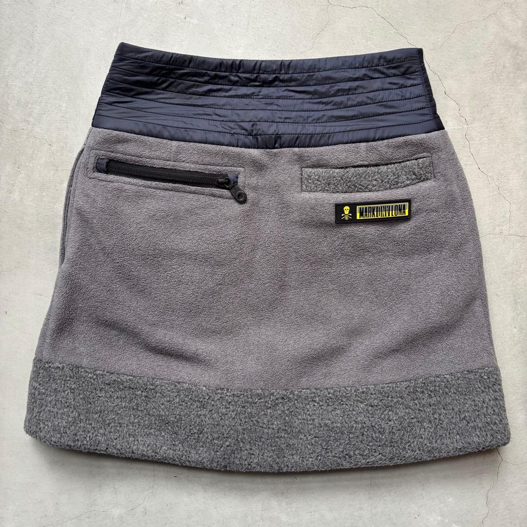 MARK&LONA マークアンドロナ MALAMUTE SKIRT ボアスカート