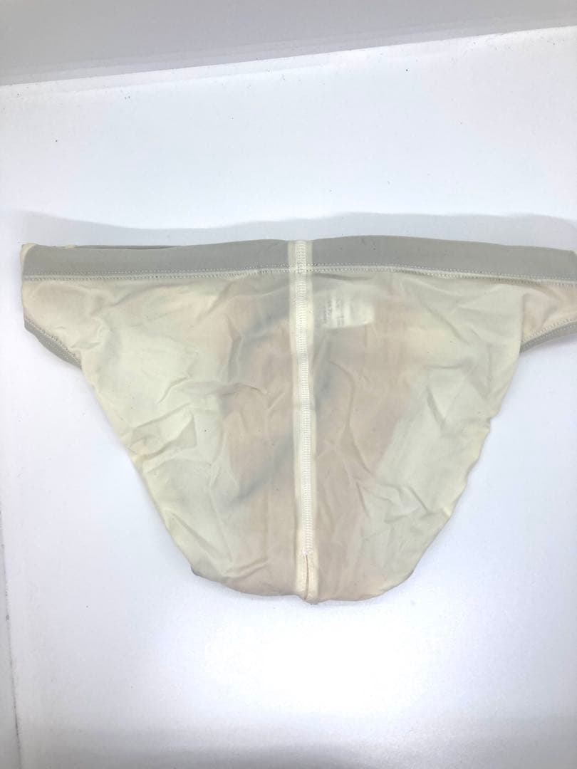 アシックス 競泳水着 ハイドロ P2 サイズ XO ホワイト 旧ロゴ ASICS