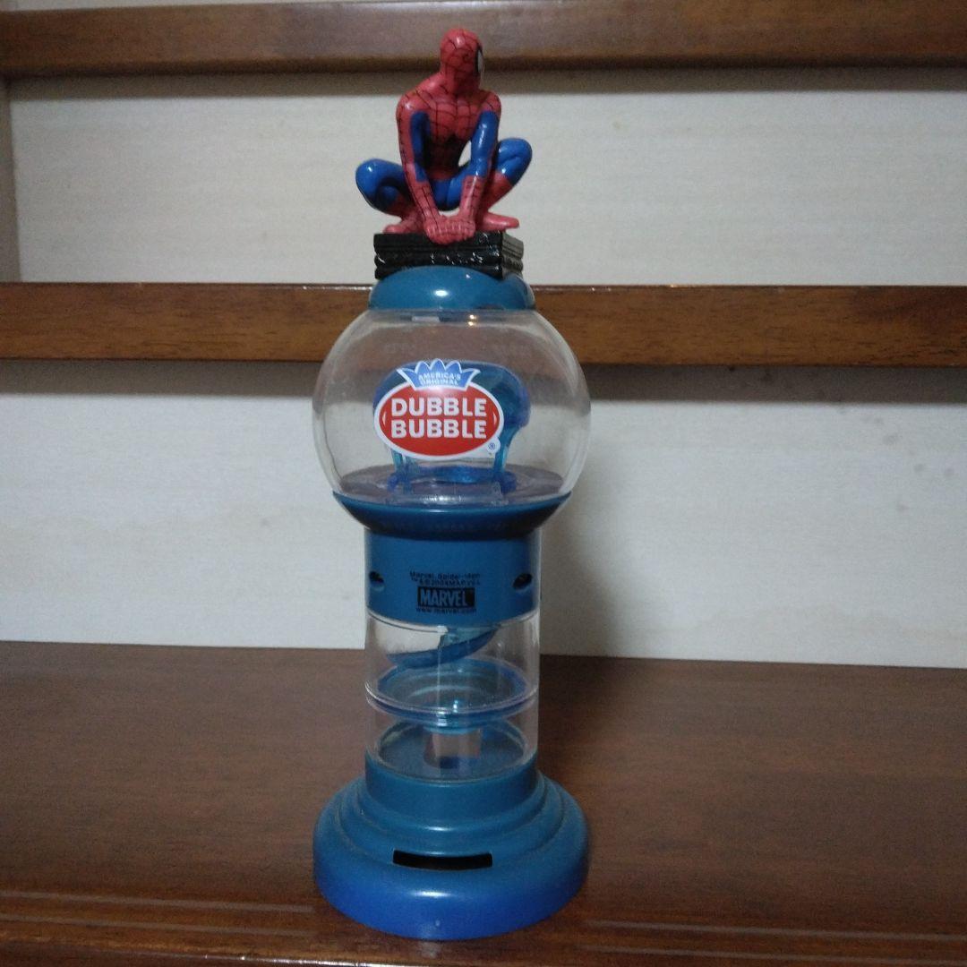 スパイダーマン Dubble Bubble ガムディスペンサー