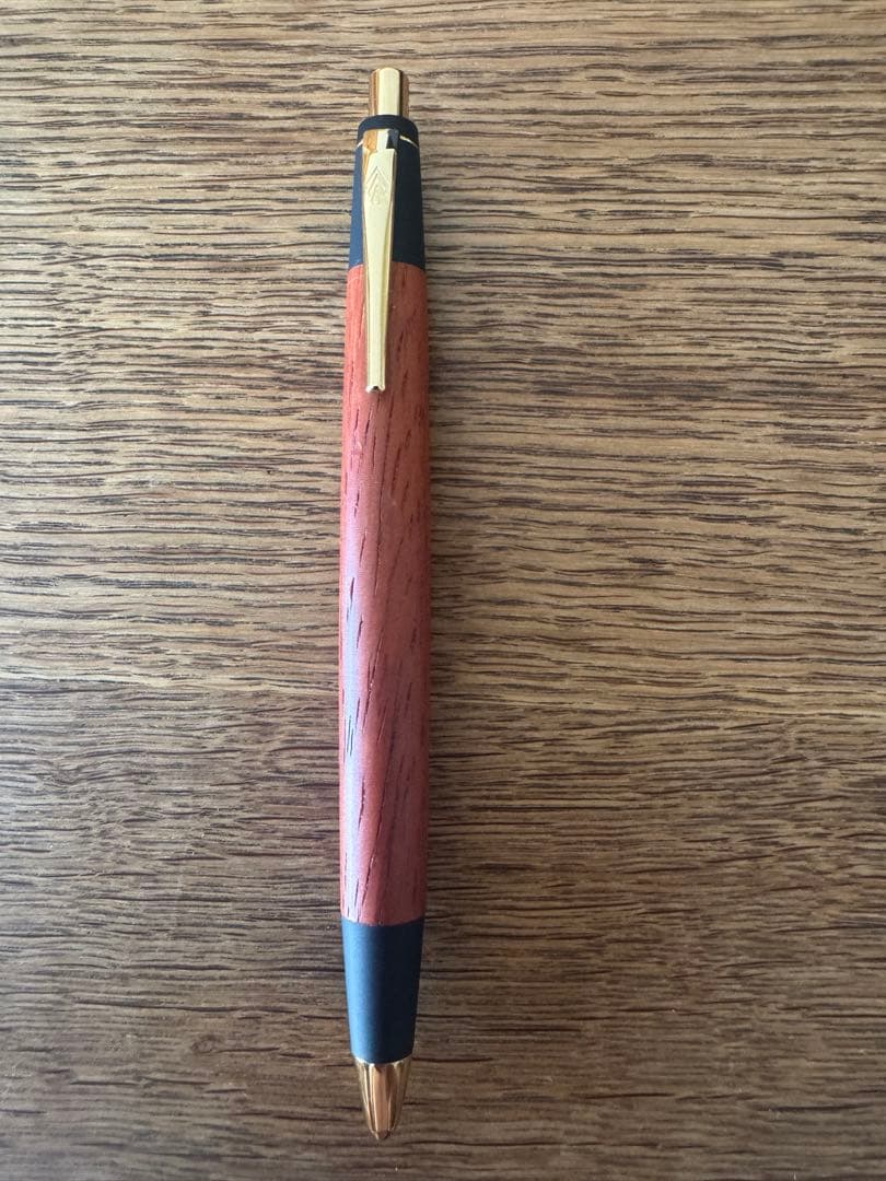 野原工芸　紅紫檀　シャーペン