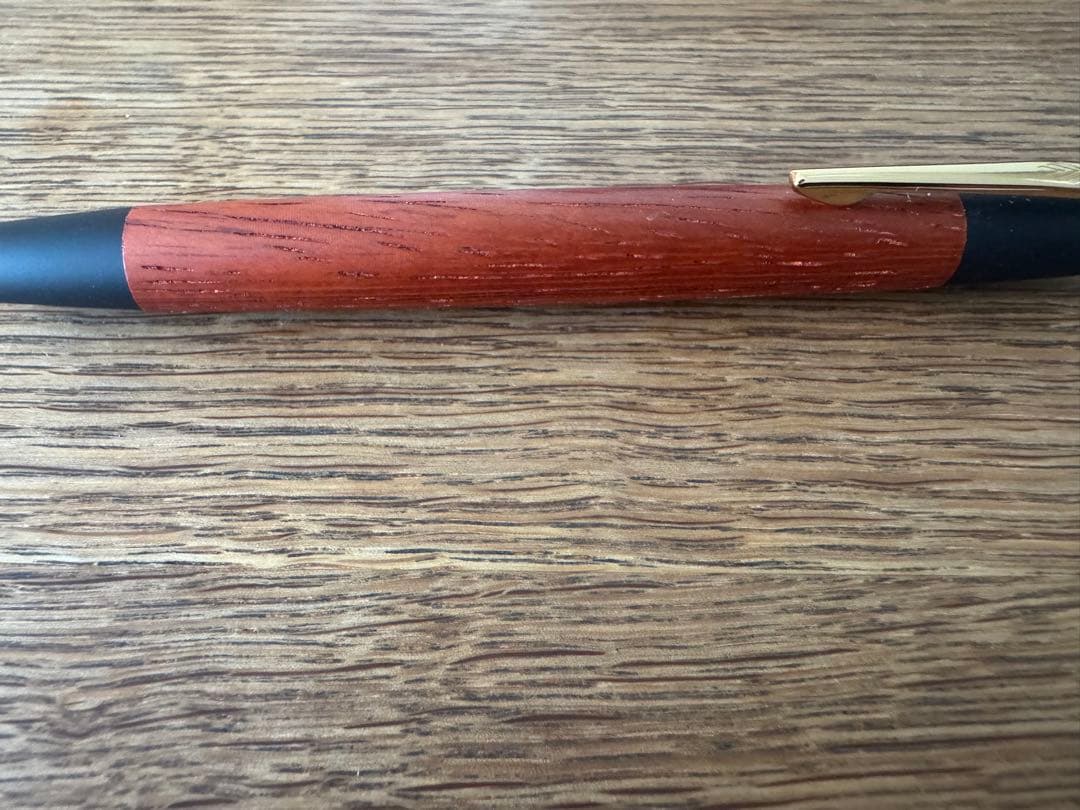 野原工芸　紅紫檀　シャーペン