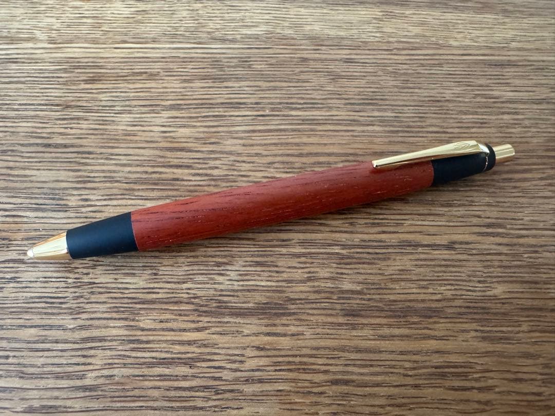 野原工芸　紅紫檀　シャーペン